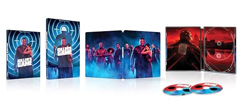 The Killer’s Game – BLURAY, Digital, 4K ULTRA HD