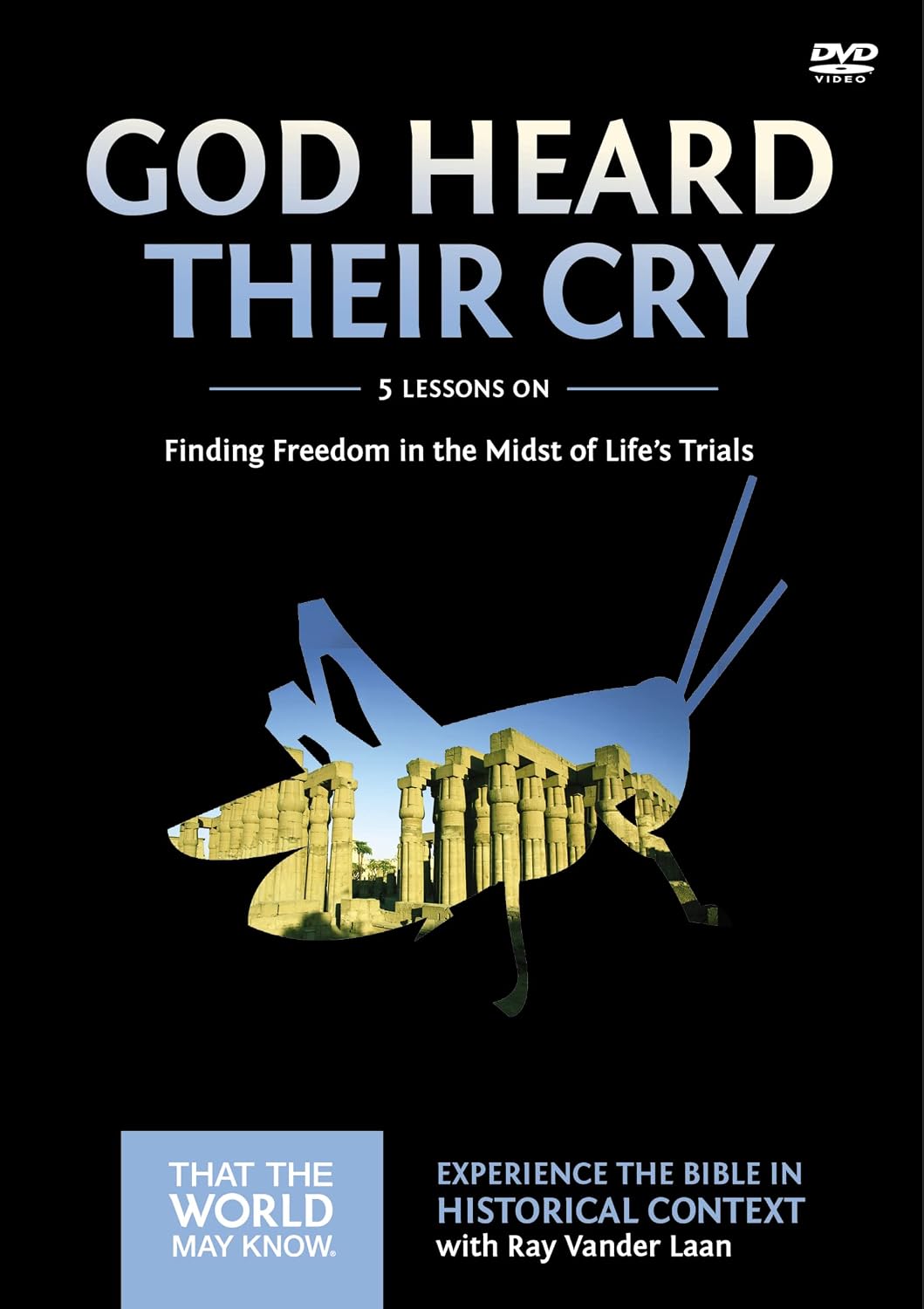God Heard Their Cry Video Study: Finding Freedom in the Midst of Life’s Trials 8 God Heard Their Cry Video Study: Finding Freedom in the Midst of Life’s Trials 8