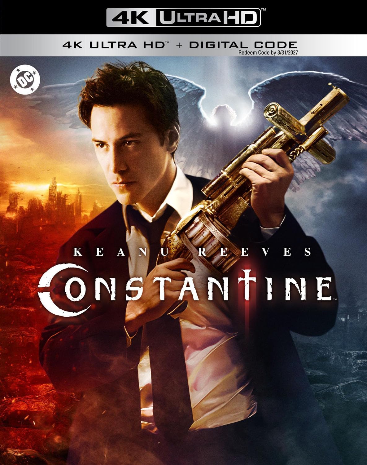 Constantine (4K Ultra + Digital) Constantine (4K Ultra + Digital)