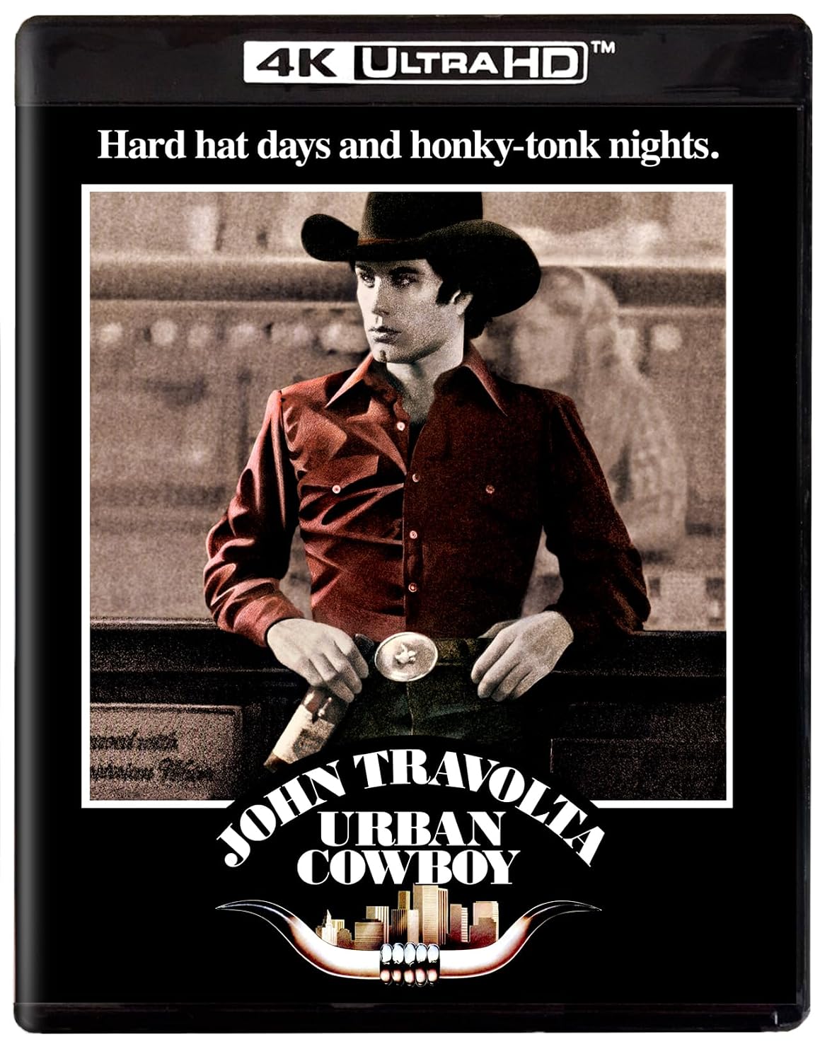 Urban Cowboy – 4K UHD + Blu-ray Urban Cowboy – 4K UHD + Blu-ray