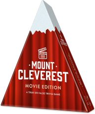 Mount Cleverest® Movie Edition | True or False Trivia Game | Fun Family Card Game |Adults & Kids, Boys & Girls Stocking Stuffer | Party Game, Movie Night, Birthday Gift