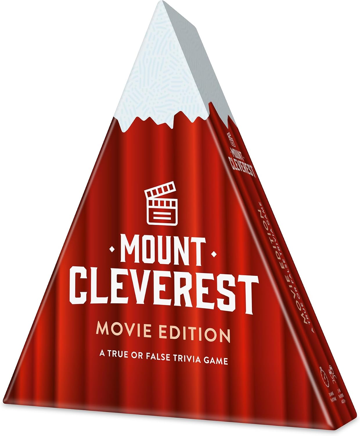 Mount Cleverest® Movie Edition | True or False Trivia Game | Fun Family Card Game |Adults & Kids, Boys & Girls Stocking Stuffer | Party Game, Movie Night, Birthday Gift Mount Cleverest® Movie Edition | True or False Trivia Game | Fun Family Card Game |Adults & Kids, Boys & Girls Stocking Stuffer | Party Game, Movie Night, Birthday Gift