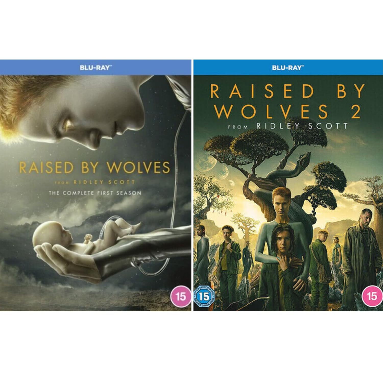 Raised By Wolves: The Complete Series (Blu-Ray, Region Free) Raised By Wolves: The Complete Series (Blu-Ray, Region Free)