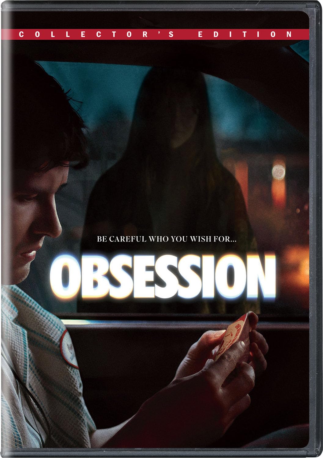 Obsession (2026) – Collector’s Edition [DVD]
