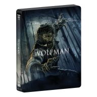 The Wolfman (2010) – Limited Edition Steelbook 4K Ultra HD + Blu-ray