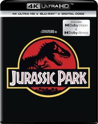 Jurassic Park – 4K Ultra HD + Blu-ray + Digital (Dolby Vision + Dolby Atmos Version)