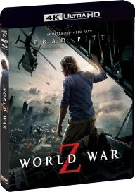 World War Z – 4K Ultra HD + Blu-ray [4K UHD]