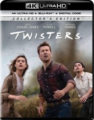 Twisters – Collector’s Edition 4K Ultra HD + Blu-ray + Digital
