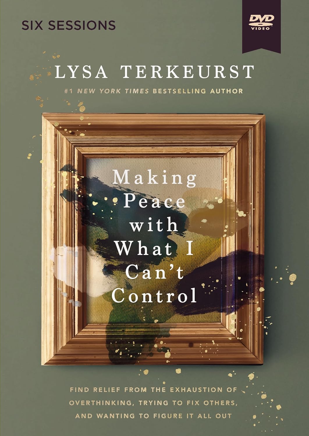 Making Peace with What I Can’t Control Video Study: Find Relief from the Exhaustion of Overthinking, Trying to Fix Others, and Wanting to Figure It All Out Making Peace with What I Can’t Control Video Study: Find Relief from the Exhaustion of Overthinking, Trying to Fix Others, and Wanting to Figure It All Out