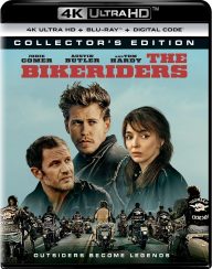 The Bikeriders – Collector’s Edition 4K Ultra HD + Blu-ray + Digital