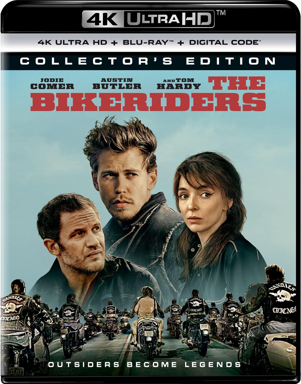 The Bikeriders – Collector’s Edition 4K Ultra HD + Blu-ray + Digital