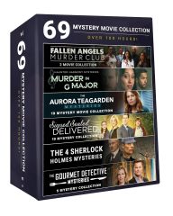 69 Mystery Movie Collection (Includes Signed Sealed Delivered & Aurora Teagarden)