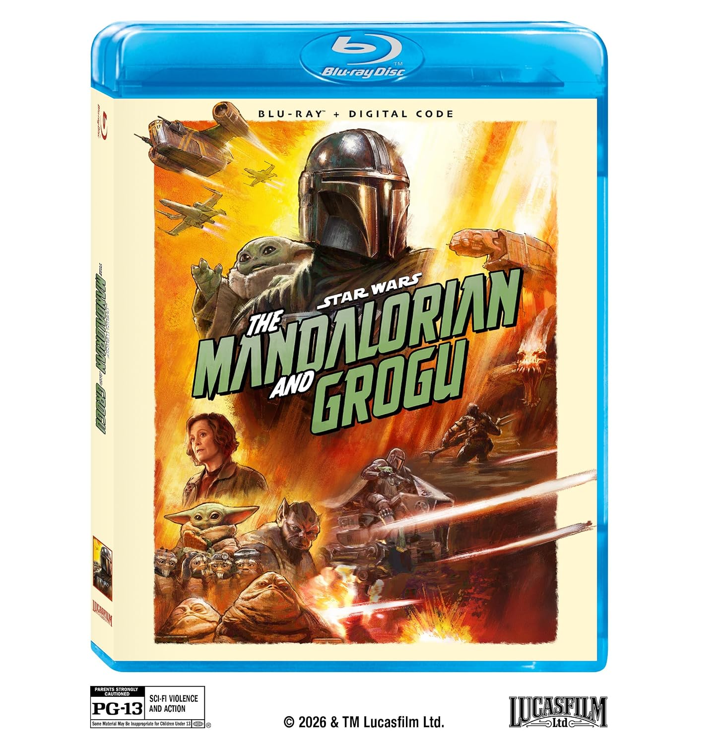 Star Wars: The Mandalorian And Grogu – Blu-ray + Digital