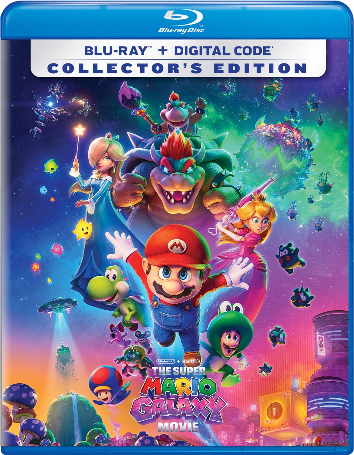The Super Mario Galaxy Movie – Collector’s Edition Blu-ray + Digital