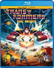 The Transformers: The Movie – 35th Anniversary Edition Blu-ray + DVD