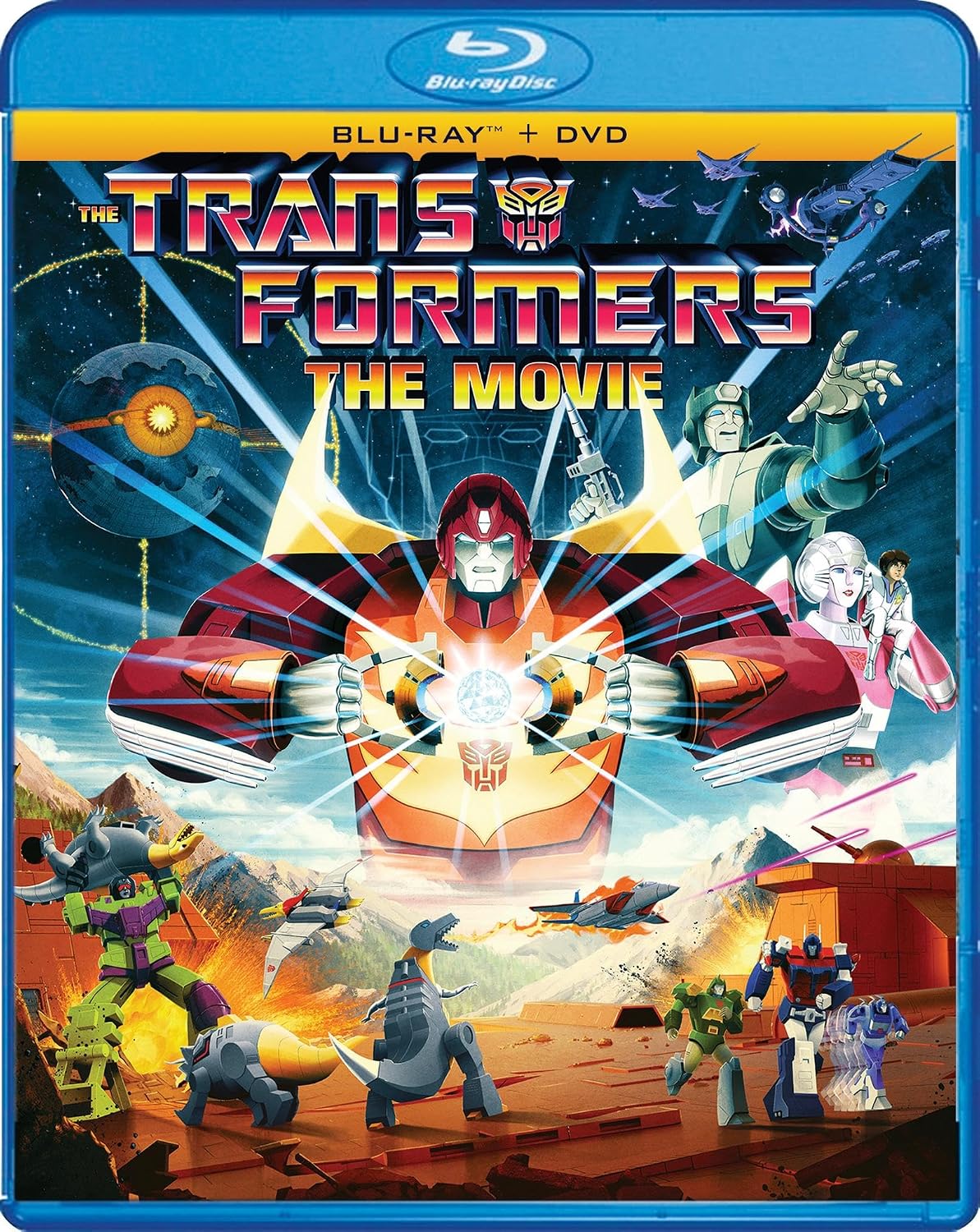 The Transformers: The Movie – 35th Anniversary Edition Blu-ray + DVD The Transformers: The Movie – 35th Anniversary Edition Blu-ray + DVD