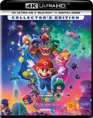 The Super Mario Galaxy Movie – Collector’s Edition 4K Ultra HD + Blu-ray + Digital