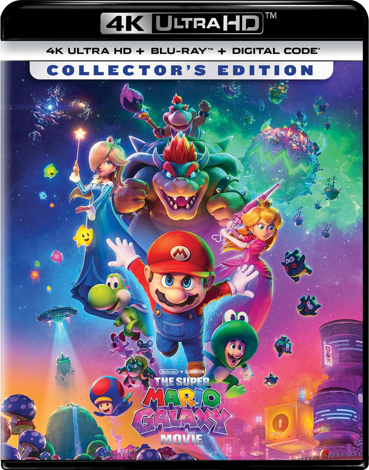 The Super Mario Galaxy Movie – Collector’s Edition 4K Ultra HD + Blu-ray + Digital