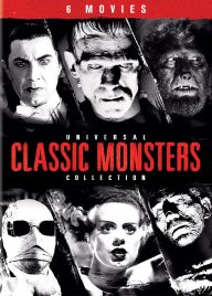Universal Classic Monsters 6-Movie Collection (Dracula / Frankenstein / The Bride of Frankenstein / …